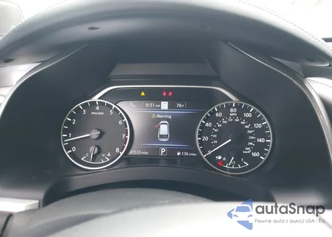 2022 Nissan Murano Sl Fwd из США, поврежденный, VIN 5N1AZ2CJ2NC108700